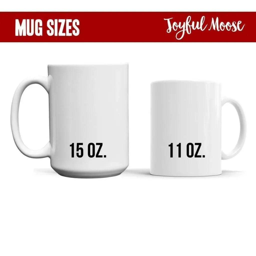 Funny Coffee Mug - Funny Beer Gift - Funny Saying Coffee Mug - Beer Mug by Joyful Moose