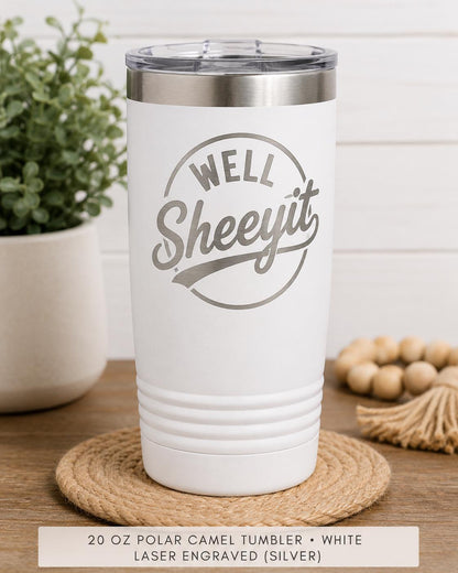 Funny Southern Tumbler – Olive Green Insulated Travel Mug With Sarcastic SayingTorqelo.com