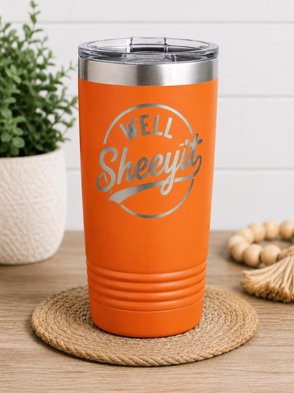 Funny Southern Tumbler – Olive Green Insulated Travel Mug With Sarcastic SayingTorqelo.com
