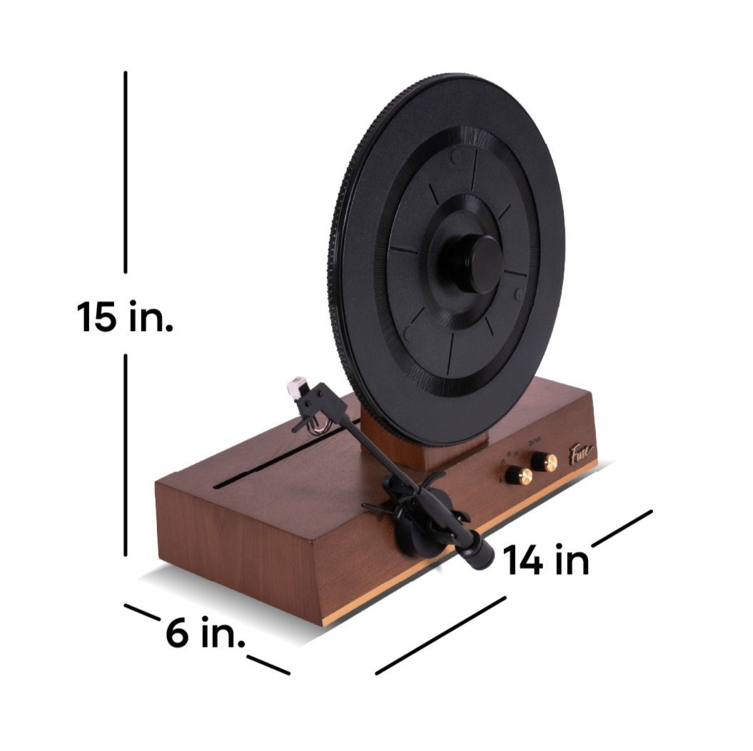 Fuse GLD Record Player Without SpeakersTurntables & Record PlayersTorqelo.com