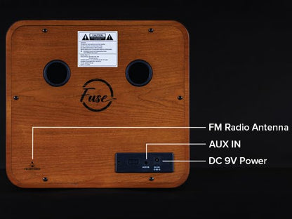 Fuse RADAM/FM RadioTorqelo.com