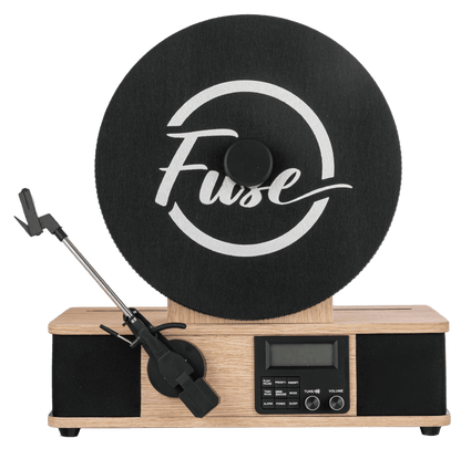 Fuse Wrap Vertical Vinyl Record PlayerTurntables & Record PlayersTorqelo.com