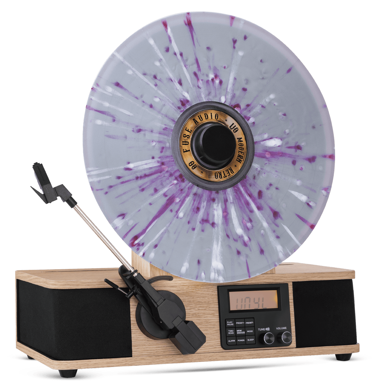 Fuse Wrap Vertical Vinyl Record PlayerTurntables & Record PlayersTorqelo.com