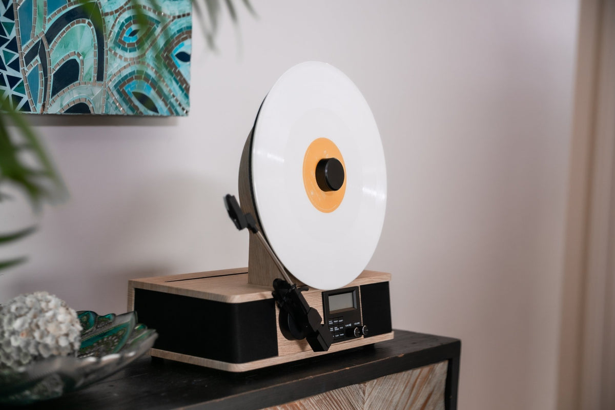 Fuse Wrap Vertical Vinyl Record PlayerTurntables & Record PlayersTorqelo.com