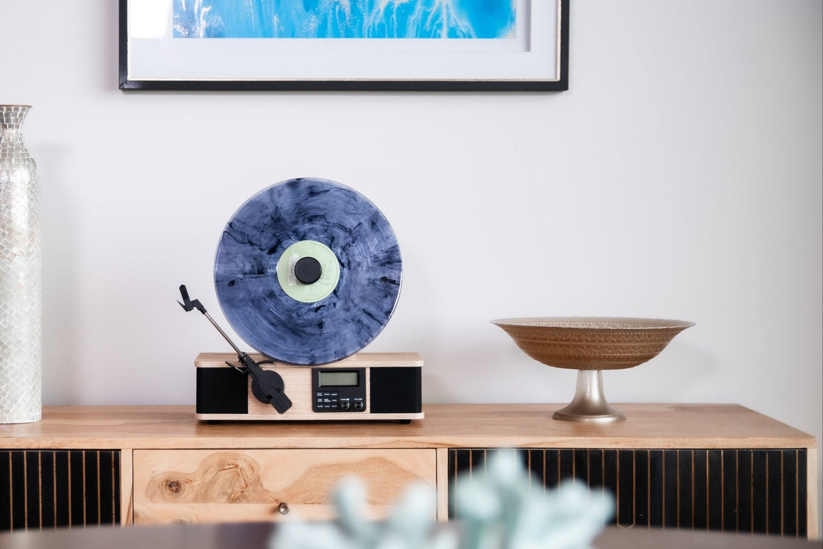 Fuse Wrap Vertical Vinyl Record PlayerTurntables & Record PlayersTorqelo.com