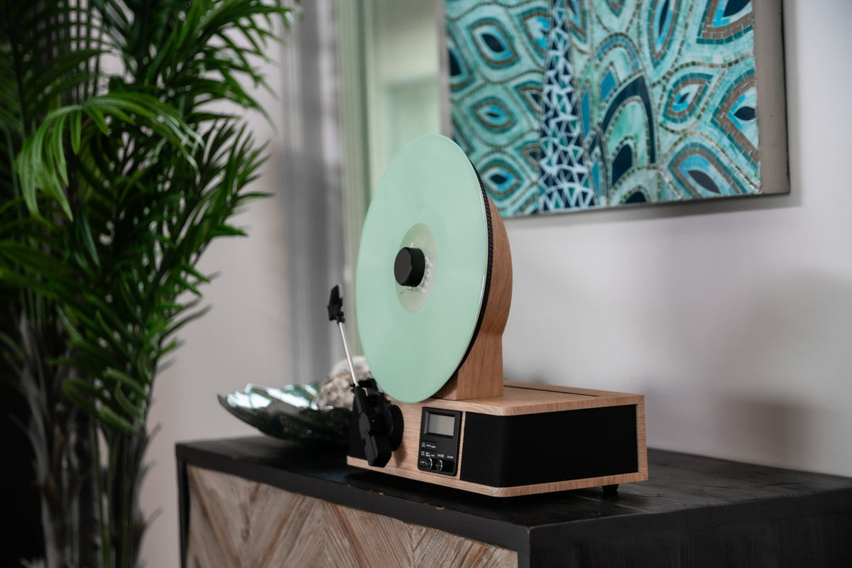Fuse Wrap Vertical Vinyl Record PlayerTurntables & Record PlayersTorqelo.com