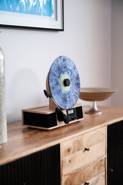 Fuse Wrap Vertical Vinyl Record PlayerTurntables & Record PlayersTorqelo.com
