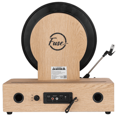 Fuse Wrap Vertical Vinyl Record PlayerTurntables & Record PlayersTorqelo.com