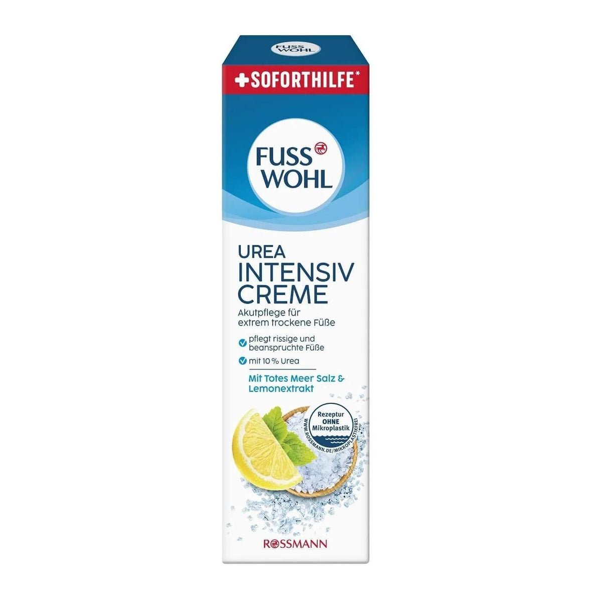 Fusswohl Moisturizing Foot Cream for Dry Skin 75mlBody CareTorqelo.com