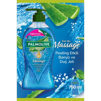 Palmolive Feel The Massage Renewing Shower Gel 750 ml by Beauty Care Bag