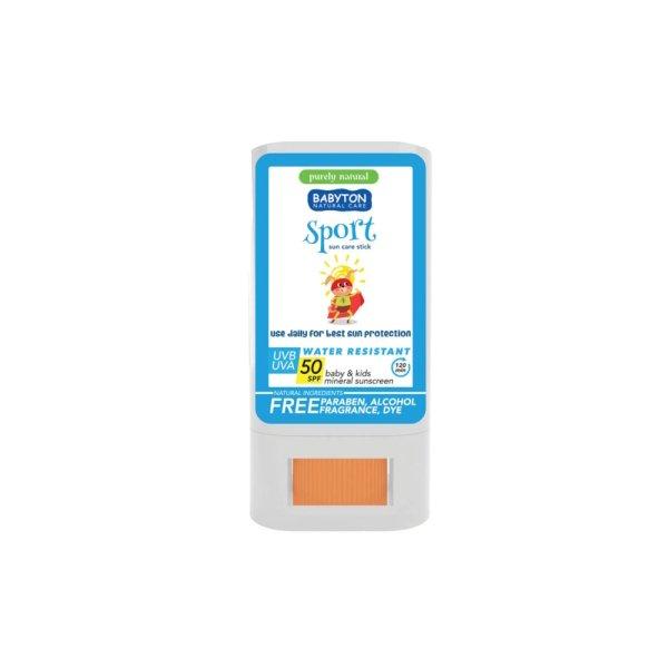 Babyton Sport SPF 50+ Sunscreen Stick 20g by Beauty Care Bag