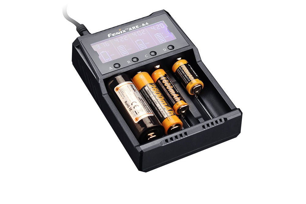 Fenix ARE-A4 Multifunctional Battery Charger by Fenix Store