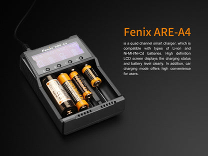 Fenix ARE-A4 Multifunctional Battery Charger by Fenix Store
