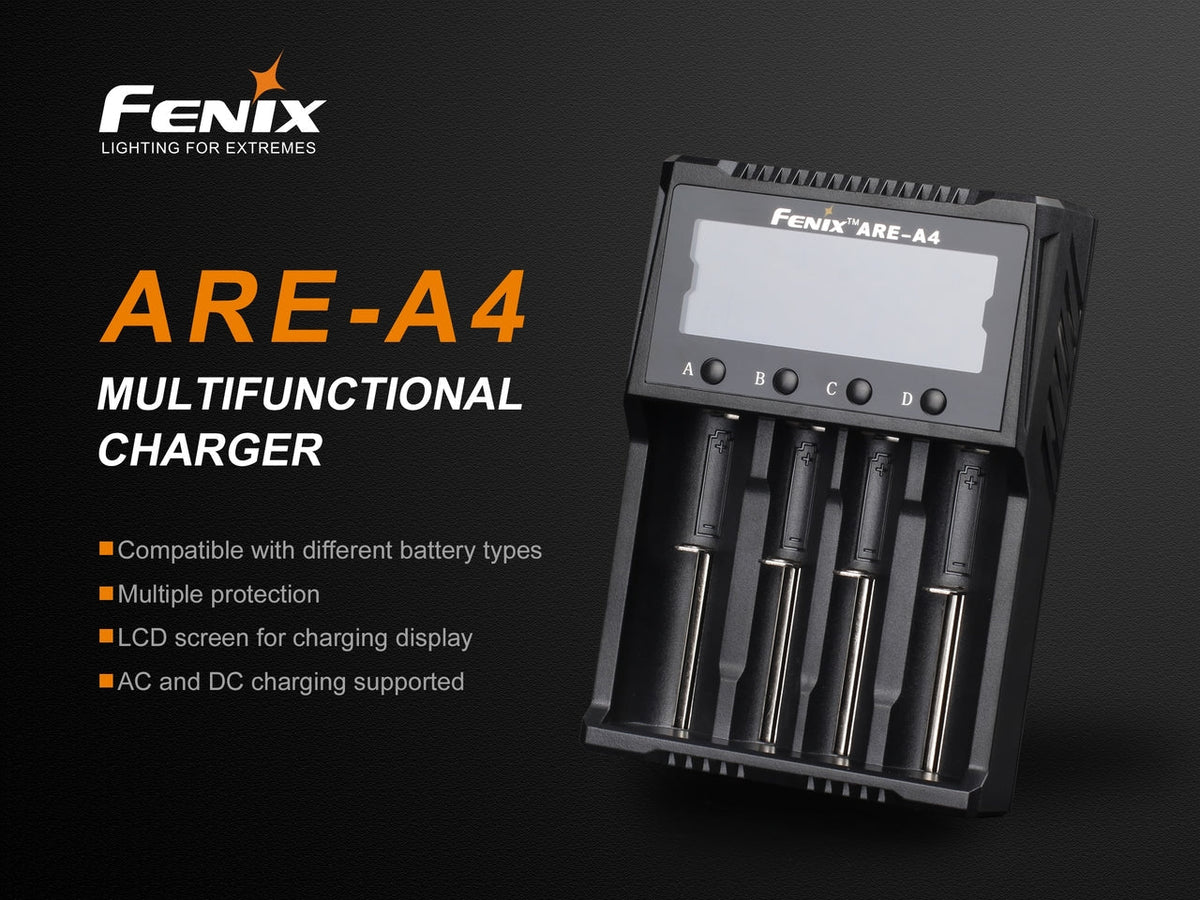 Fenix ARE-A4 Multifunctional Battery Charger by Fenix Store
