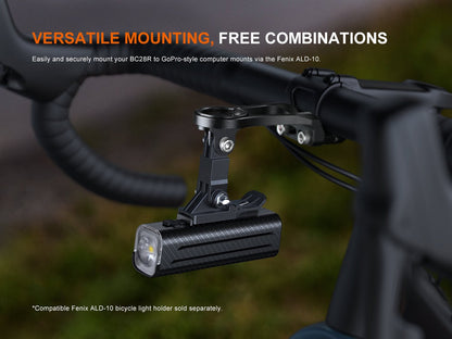 Fenix BC28R Smart Head & Tail Bike Light Combo by Fenix Store