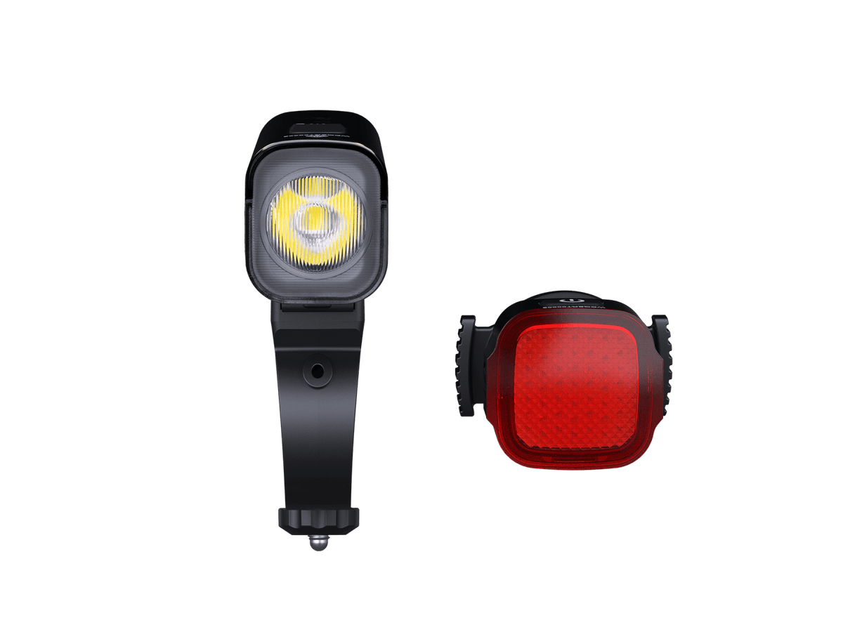 Fenix BC28R Smart Head & Tail Bike Light Combo by Fenix Store