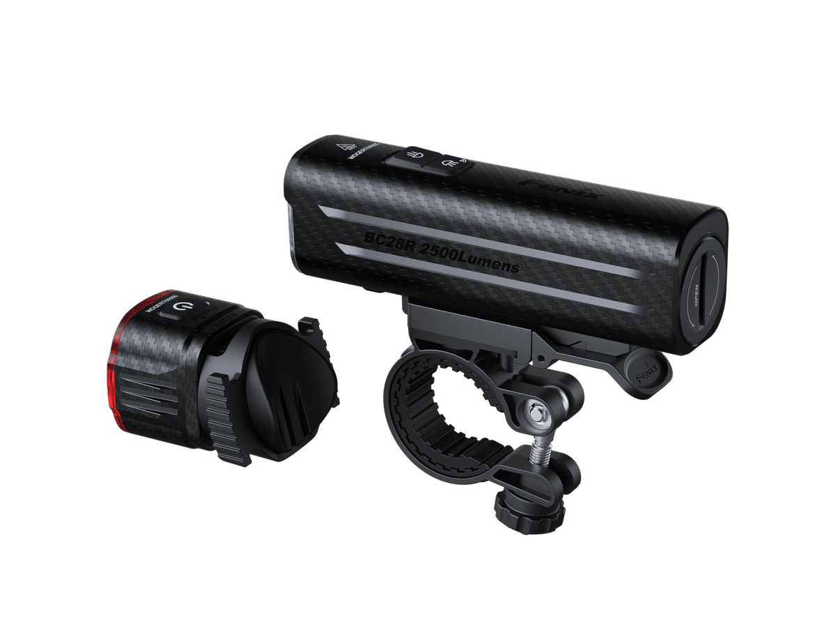 Fenix BC28R Smart Head & Tail Bike Light Combo by Fenix Store