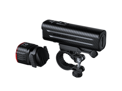 Fenix BC28R Smart Head & Tail Bike Light Combo by Fenix Store