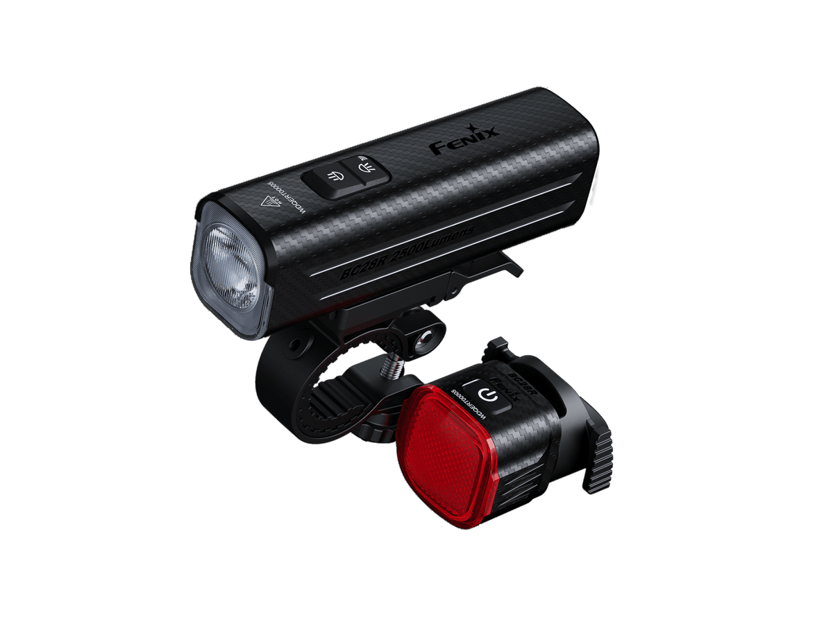 Fenix BC28R Smart Head & Tail Bike Light Combo by Fenix Store