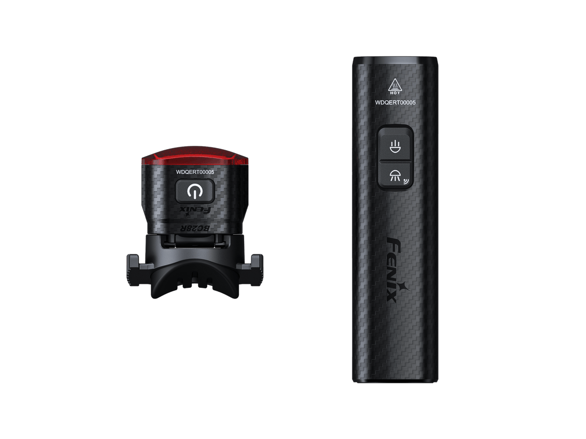 Fenix BC28R Smart Head & Tail Bike Light Combo by Fenix Store