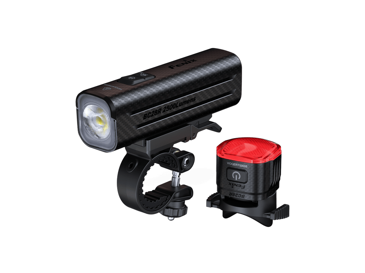 Fenix BC28R Smart Head & Tail Bike Light Combo by Fenix Store