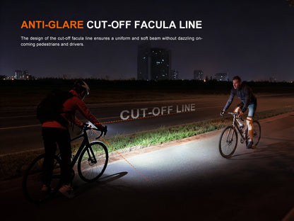 Fenix BC28R Smart Head & Tail Bike Light Combo by Fenix Store