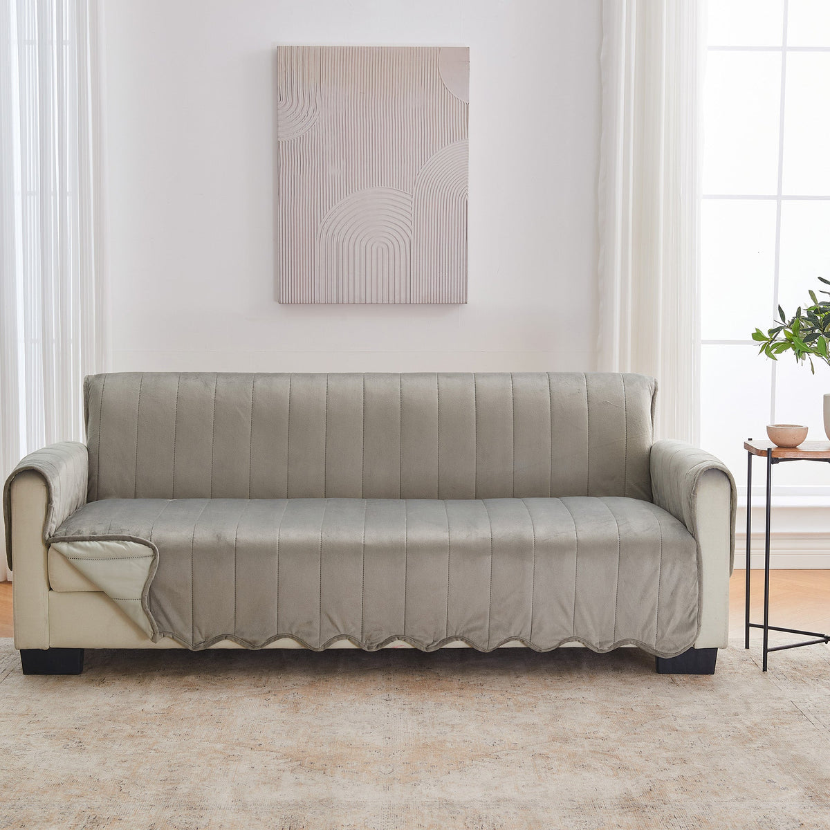 Velvet Furniture Protectors - Velvet Collection by Great Bay Home