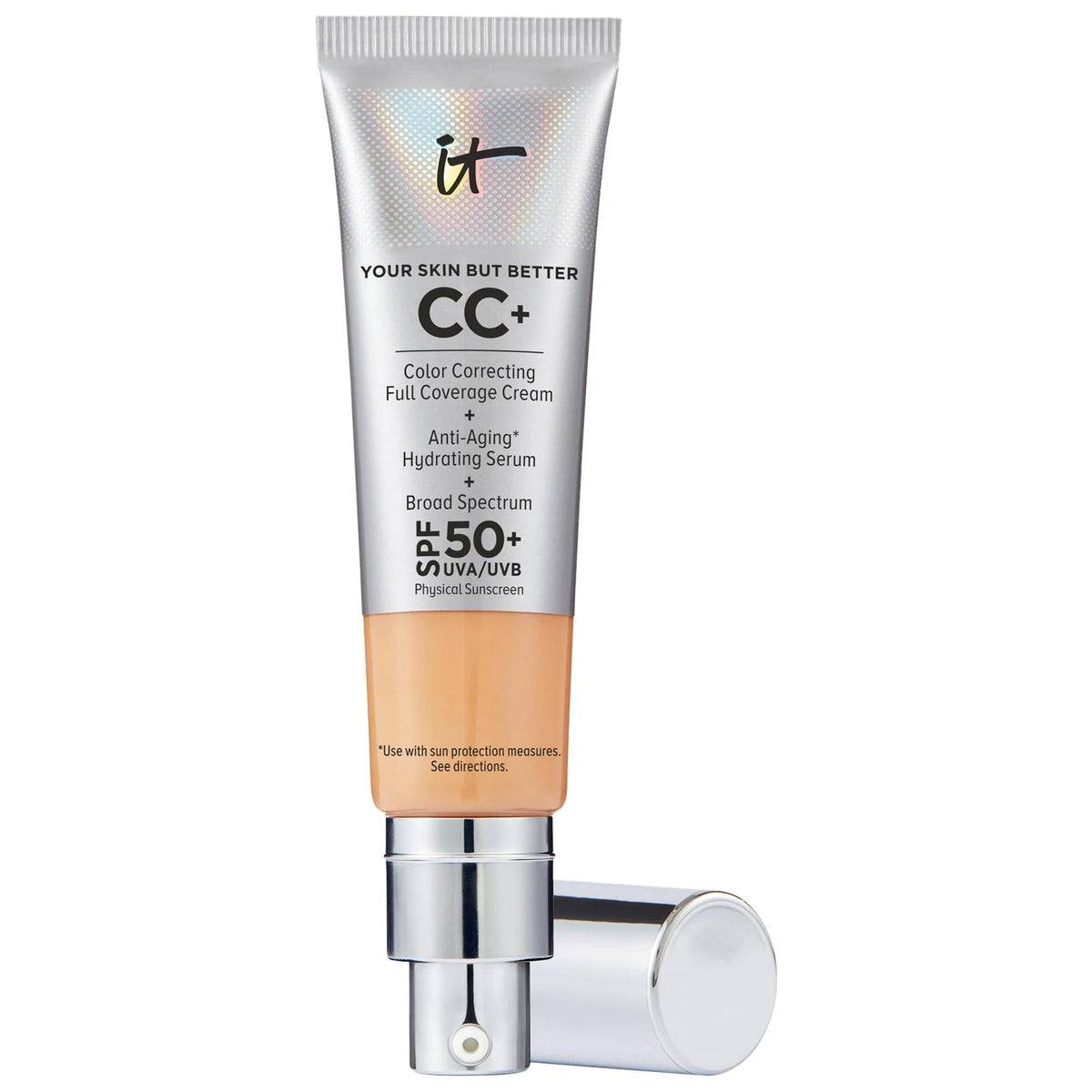 IT Cosmetics CC+ Cream all-in-one foundation SPF 50+