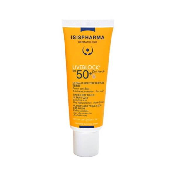 Isis Pharma Uveblock Spray SPF50+ Sunscreen for Family - 200ml, Non-Comedogenic & Moisturizing by Beauty Care Bag
