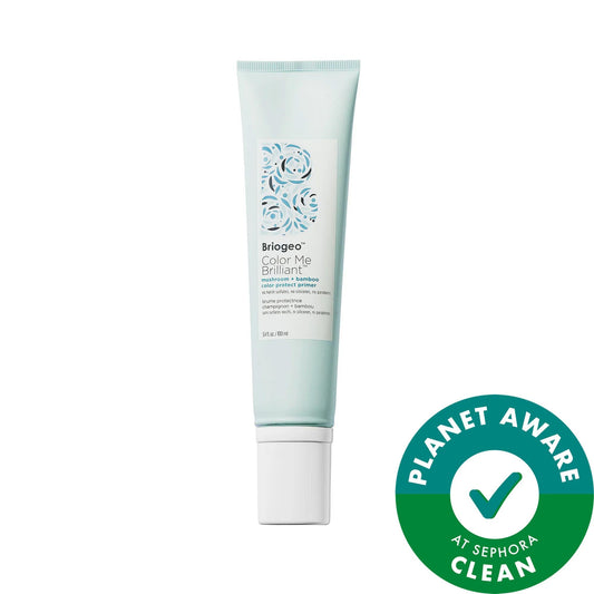 Color Me Brilliant™ Leave-In Styling Cream & Color Protect Primer for Vibrant Color-Treated Hair - Vegan, Gluten-Free, Cruelty-Free by Beauty Care Bag