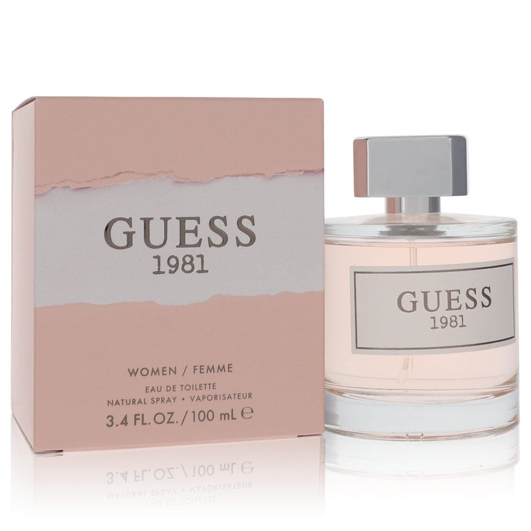 Guess 1981 by Guess Eau De Toilette Spray 3.4 oz for Women by Avera Group