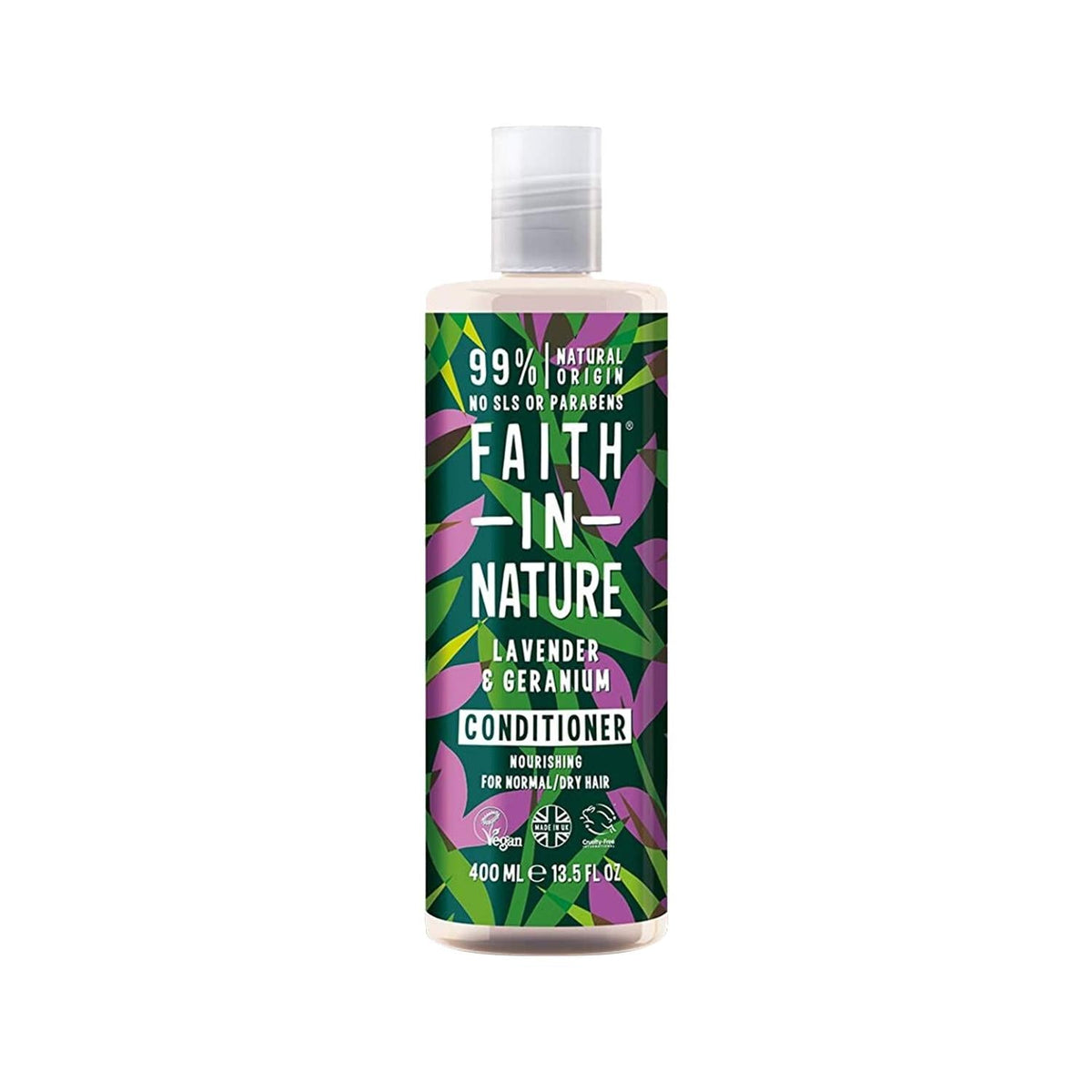 Faith In Nature lavender and geranium moisturizing hair cream, 3.38 fl oz