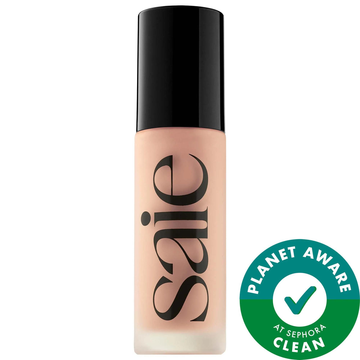 Glowy Super skin tint foundation with rice bran peptides and hyaluronic acid