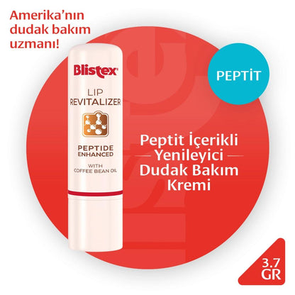 Blistex Lip Revitalizer Hydrating & Plumping Lip Balm 3.7g by Beauty Care Bag