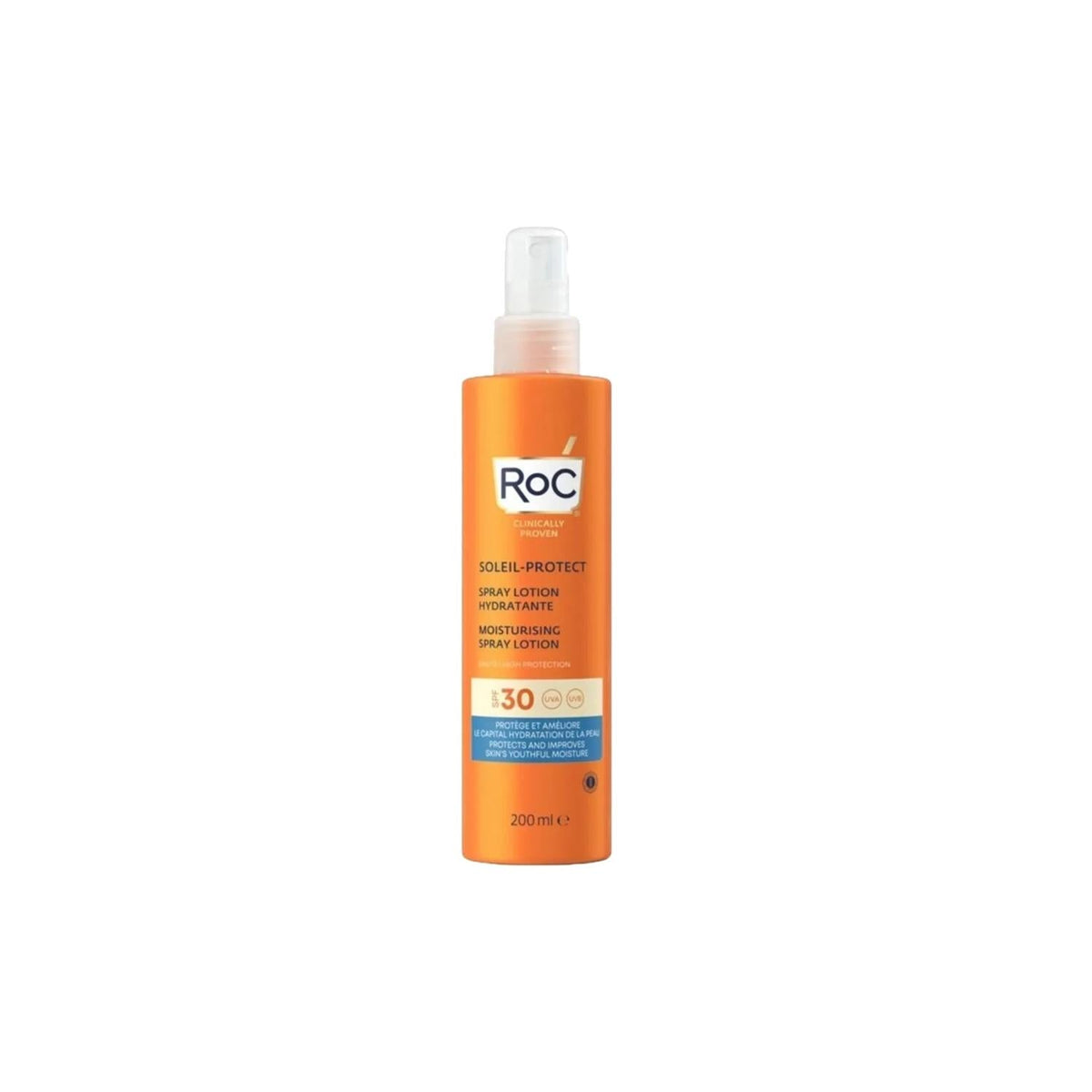 RoC Moisturizing Body Sunscreen SPF30+ - Hydrating & Protective Body Cream for Dry Skin, 6.76 fl oz by Beauty Care Bag