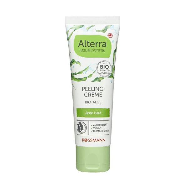 Alterra Bioalg Exfoliating Face Cream - Organic Skincare, Vegan Cosmetics, 1.69 fl oz by Beauty Care Bag