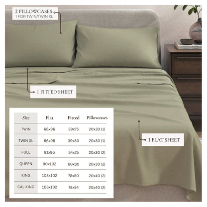 Jersey Sheet - Carmen Collection by Great Bay Home