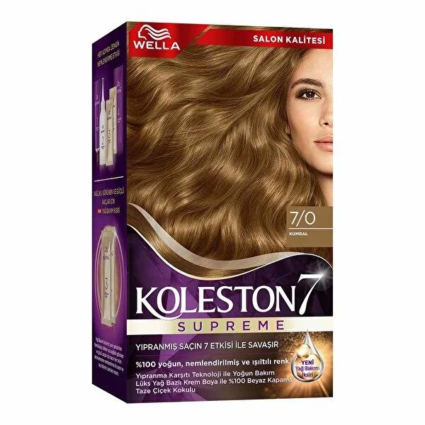 Koleston Wella Supreme Hair Dye - Moisturizing Permanent Hair Color Kit by Beauty Care Bag