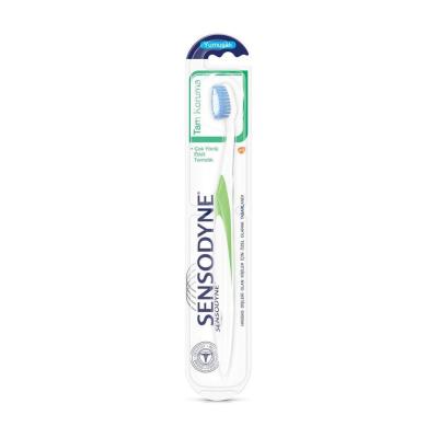 Sensodyne Manual Toothbrush for Sensitive Teeth - Soft Bristle, Gentle Oral Care by Beauty Care Bag