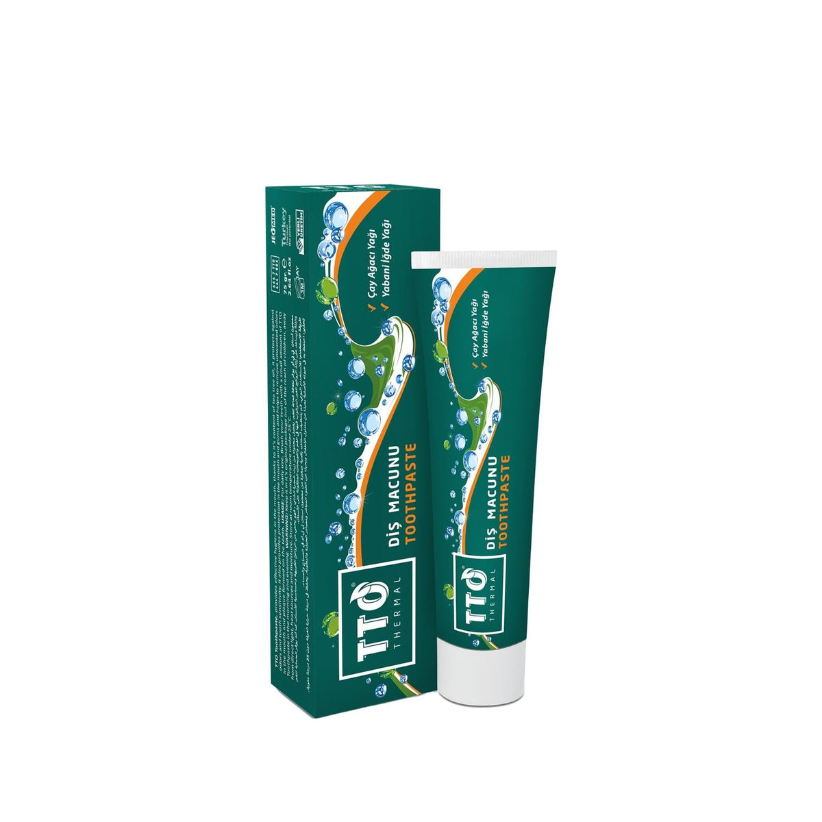 TTO toothpaste, 75g