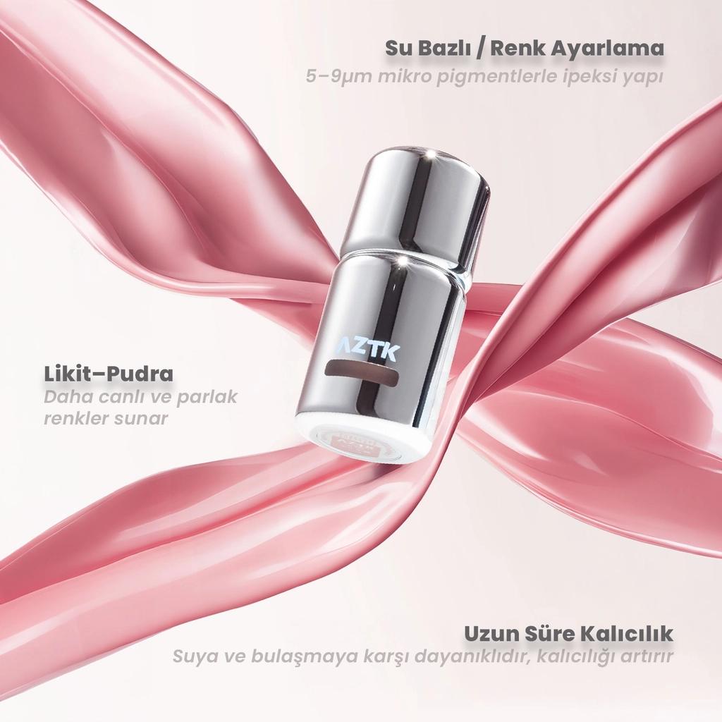 AZTK Liquid Blush Jelly Effect JC05 White Peach Milk Tea by Beauty Care Bag
