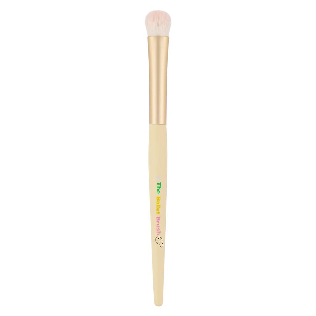 Eklips 5-Piece Makeup Brush Set for Flawless Application by Beauty Care Bag