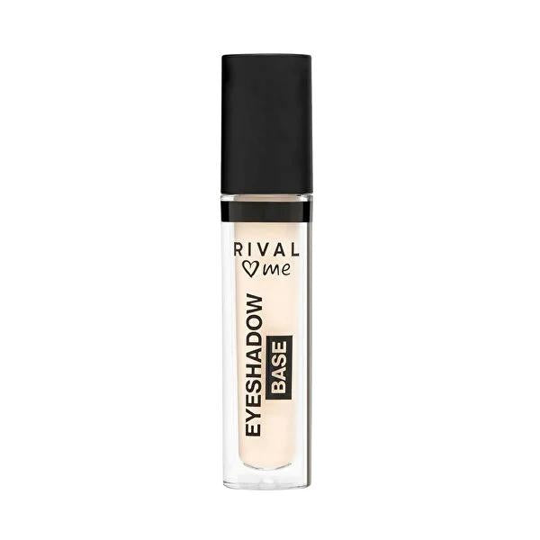 Rival Loves Me Eyeshadow Base No.01 - Shimmering Eye Highlighter for Daily or Special Occasions Makeup by Beauty Care Bag