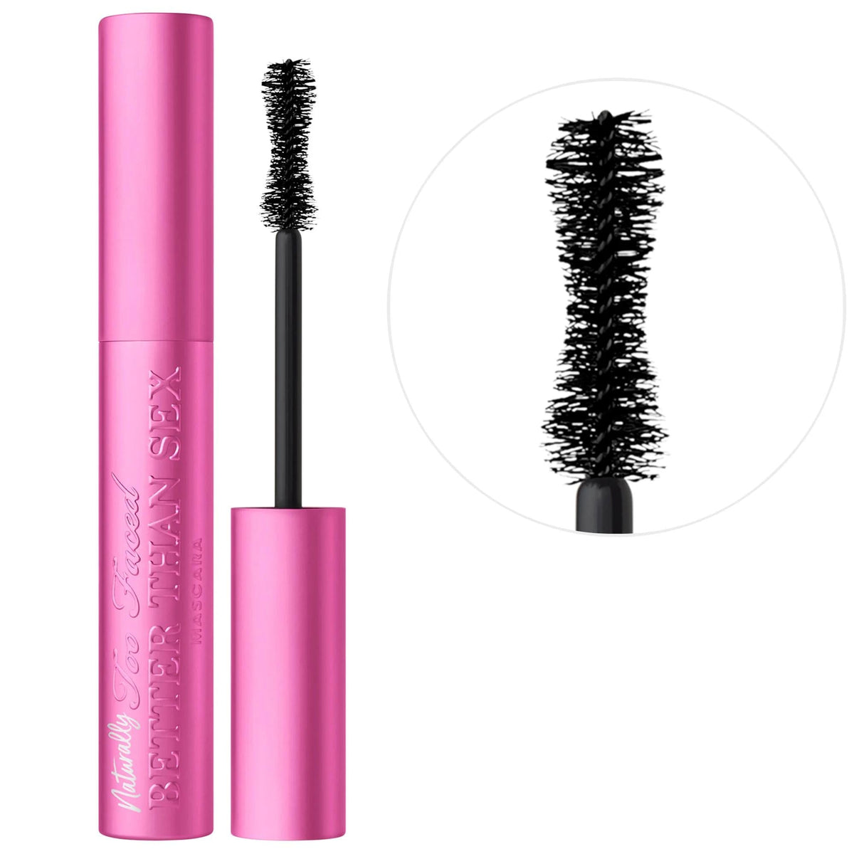 Naturally Better Than Sex mascara for sensitive eyes