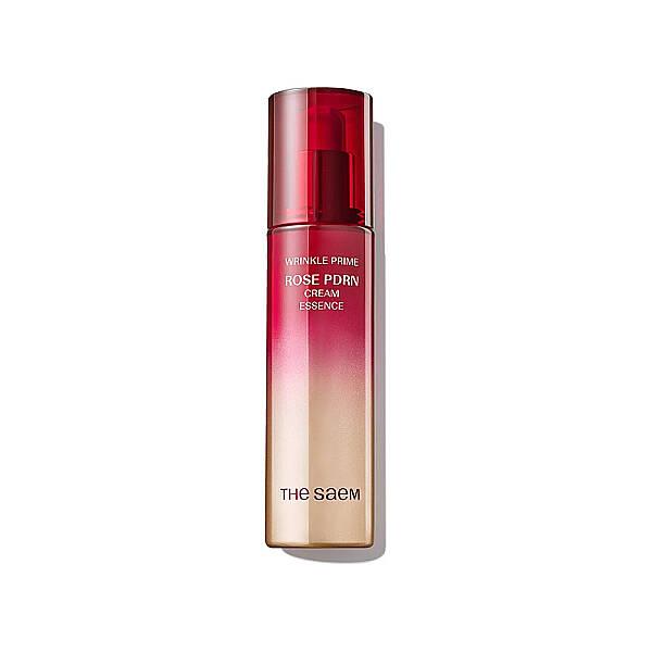 The Saem Rose PDRN Cream Essence for Aging Skin 55ml by Beauty Care Bag