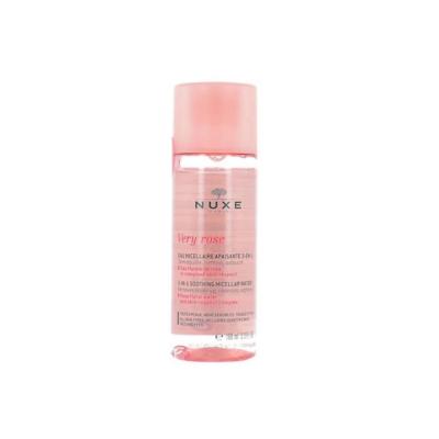 Nuxe Very Rose 3 in 1 Soothing Micellar Water - Gentle Makeup Remover & Skincare for Sensitive Skin by Beauty Care Bag