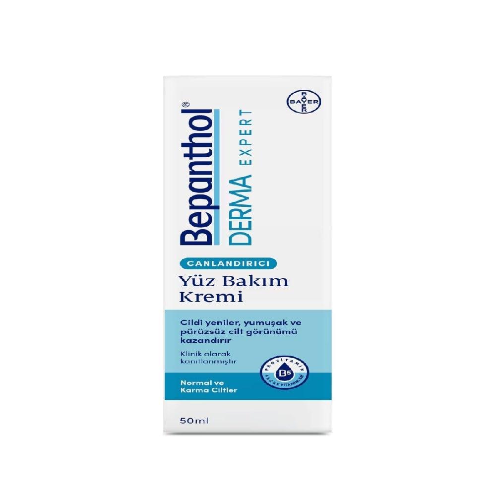Bepanthol Derma Expert Revitalizing Face Cream 50 ml by Beauty Care Bag