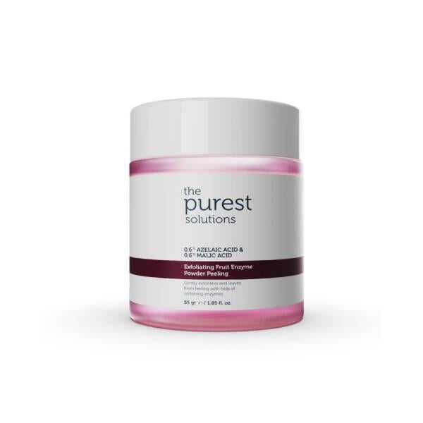 The Purest Solutions fruit enzyme exfoliating powder peel