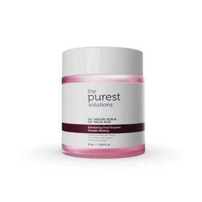 The Purest Solutions fruit enzyme exfoliating powder peel