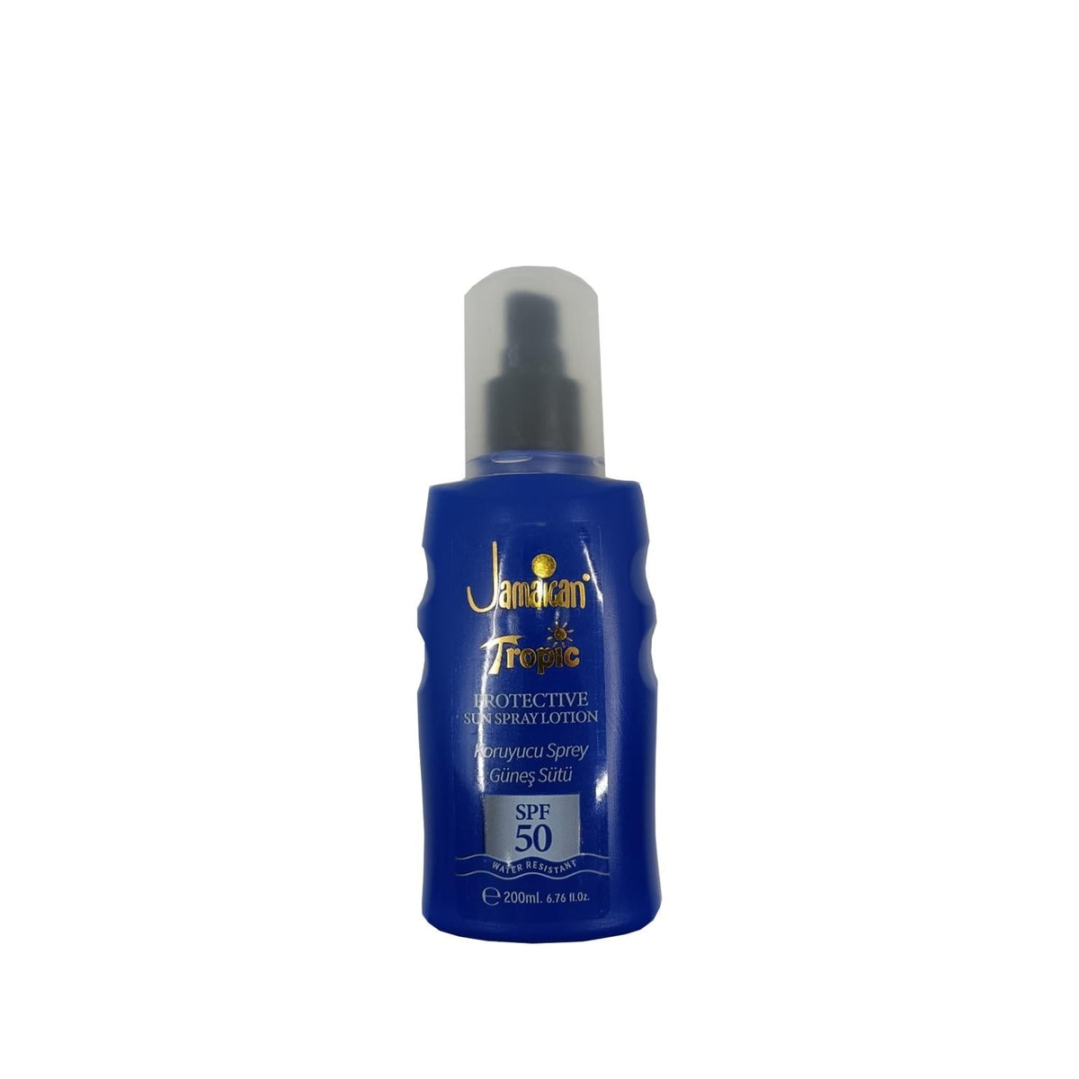 Jamaican Tropic SPF50 Sunscreen Lotion - 200ml, Broad Spectrum Sun Protection for Outdoor Enthusiasts by Beauty Care Bag